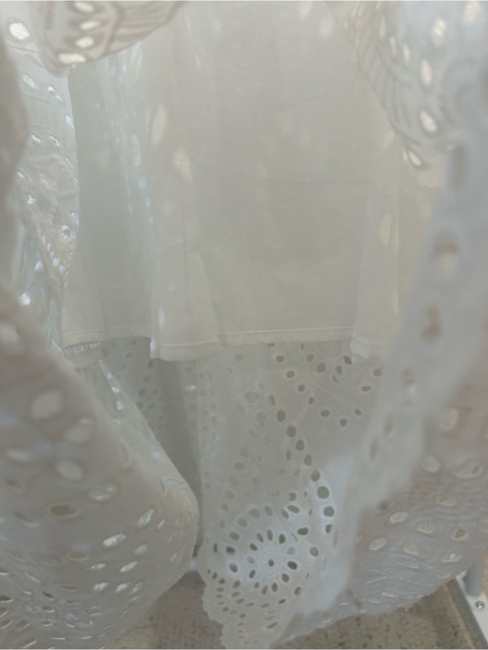 Tuckernuck O.P.T Eyelet Midi Dress NEW - Picture 6 of 7